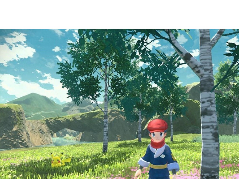 Pokemon Legends: Arceus - Nintendo Switch - RPG - PEGI 7