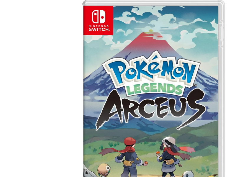 Pokemon Legends: Arceus - Nintendo Switch - RPG - PEGI 7