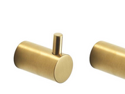 Pressalit Towel hook w/pin brushed brass