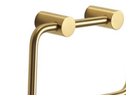 Pressalit Toilet paper holder brushed brass