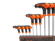 Boxer Allen key T-key set 10 sizes