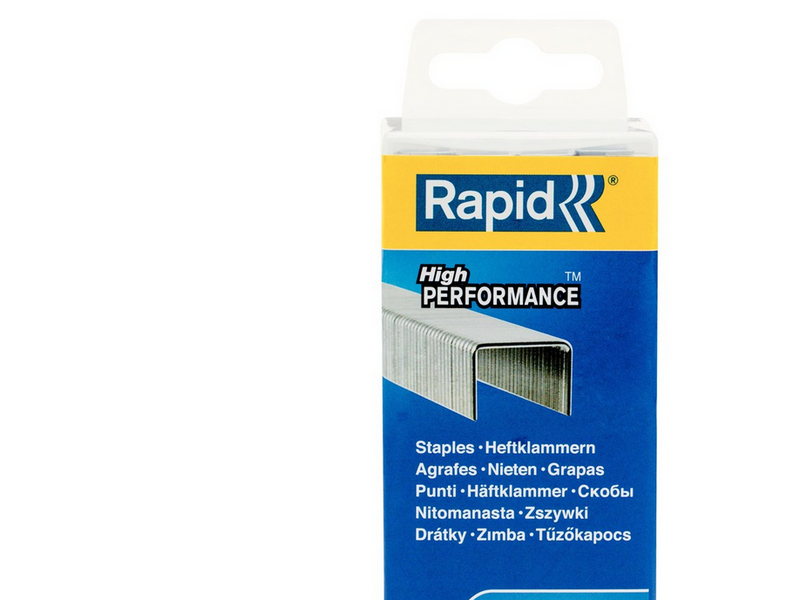 Rapid Staples type 13 – 6 mm – 5 M (PP box)