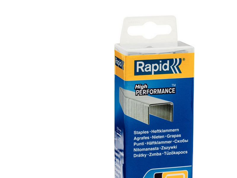 Rapid Staples type 13 – 6 mm – 5 M (PP box)