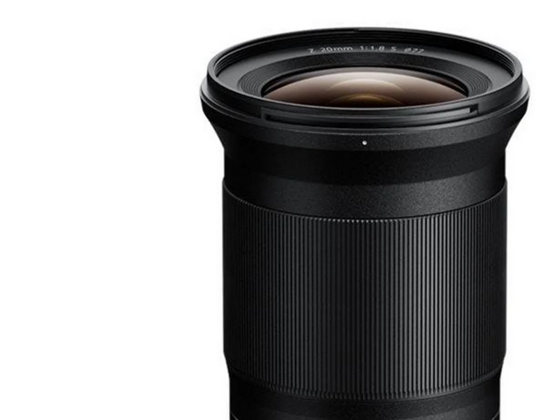 Nikon NIKKOR Z 20mm f/1.8 S