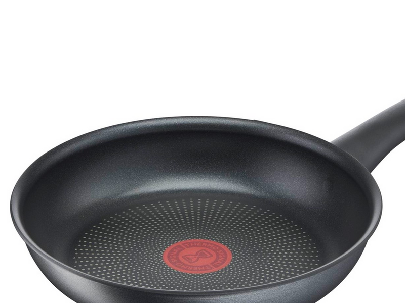 Tefal Easy chef Frypan set 22 & 28 cm