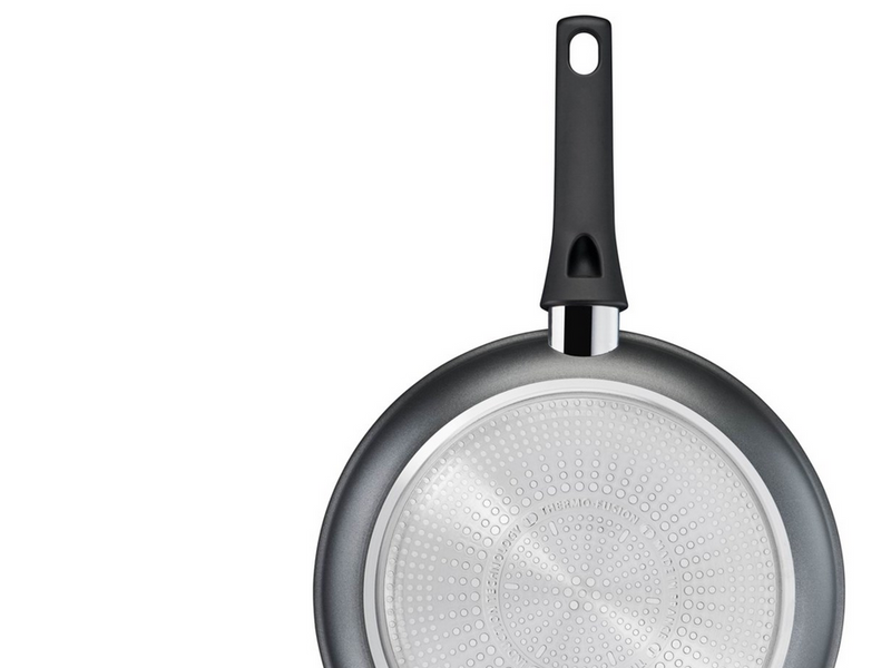 Tefal Easy chef Frypan set 22 & 28 cm