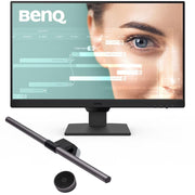 BenQ GW2490 Full HD LED-Monitor 60,45 cm (23,8') + BenQ Screenbar Halo - LED-Monitorlampe schwarz