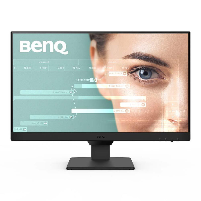 BenQ GW2490 Full HD LED-Monitor 60,45 cm (23,8') + BenQ Screenbar Halo - LED-Monitorlampe schwarz