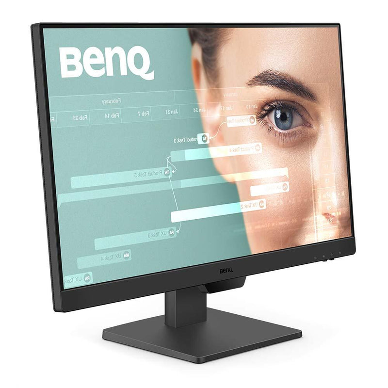 BenQ GW2490 Full HD LED-Monitor 60,45 cm (23,8') + BenQ Screenbar Halo - LED-Monitorlampe schwarz