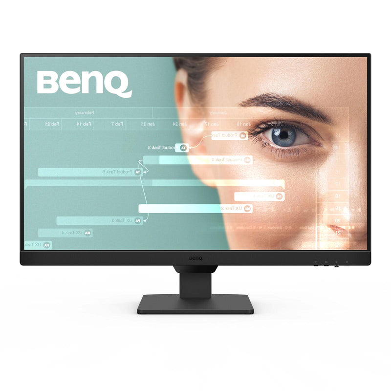 BenQ GW2790 Full HD LED-Monitor 68,58 cm (27') + BenQ Screenbar Halo - LED-Monitorlampe schwarz