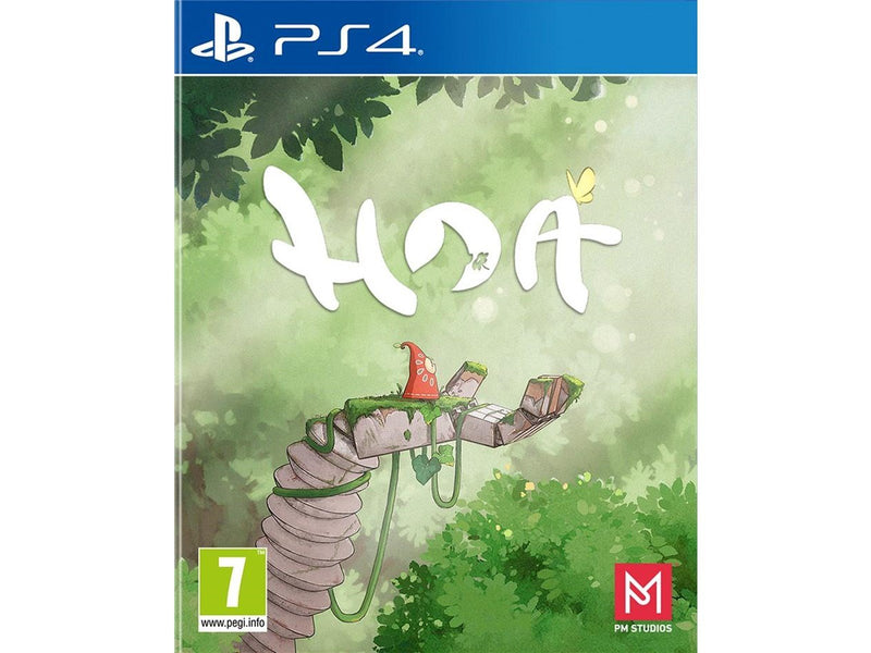HOA - Sony PlayStation 4 - Platformer - PEGI 7