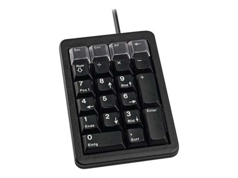 Cherry Keypad G84-4700 - Tastaturen - Deutsch - Schwarz