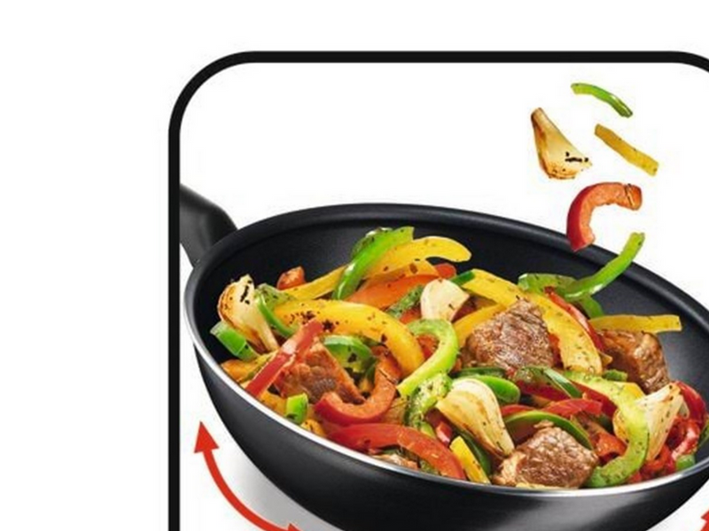 Tefal Easy Cook & Clean Frypan Wok 28 cm