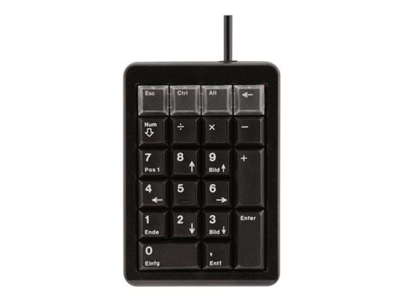 Cherry Keypad G84-4700 - Tastaturen - Deutsch - Schwarz