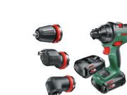 Bosch AdvancedDrill 18 2X2.5AH