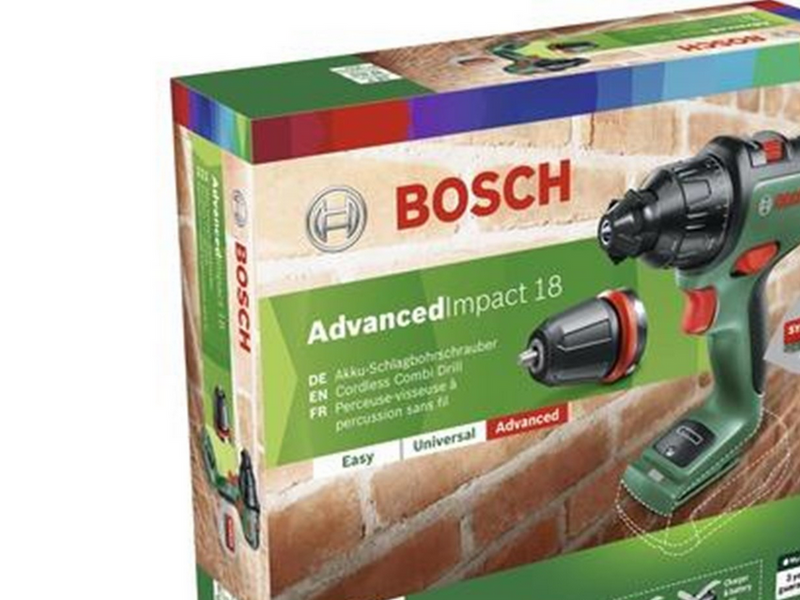 Bosch Advanced Impact 18 (SOLO)