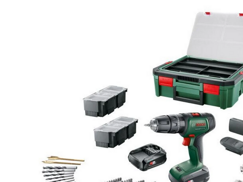 Bosch Universal Impact 18V + SystemBox