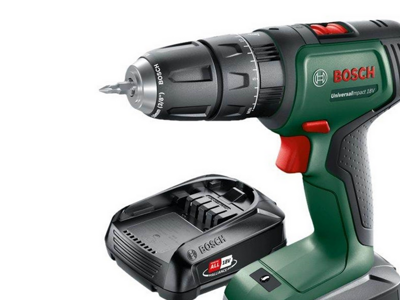 Bosch Universal Impact 18V + SystemBox