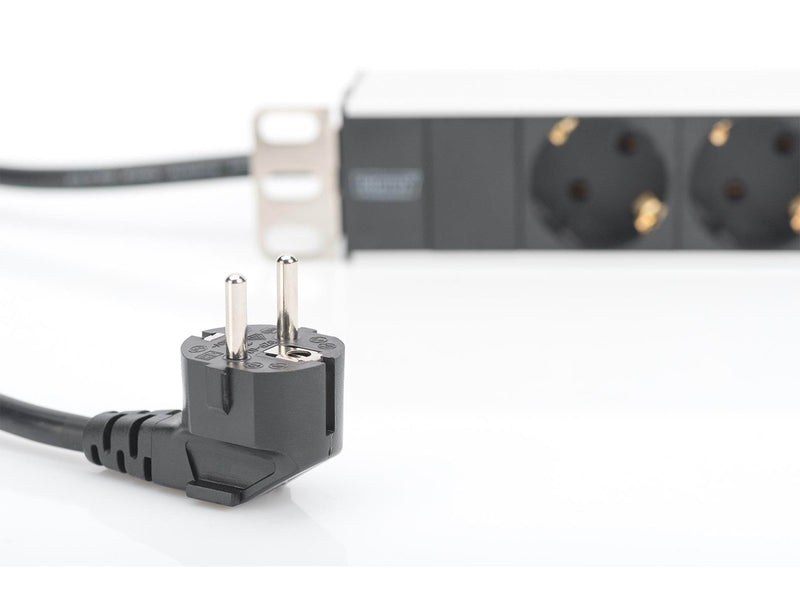DIGITUS 8-Port -1U - Aluminum PDU
