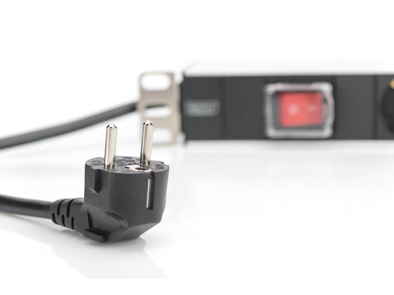 DIGITUS 7-Port - 1U - Aluminum PDU