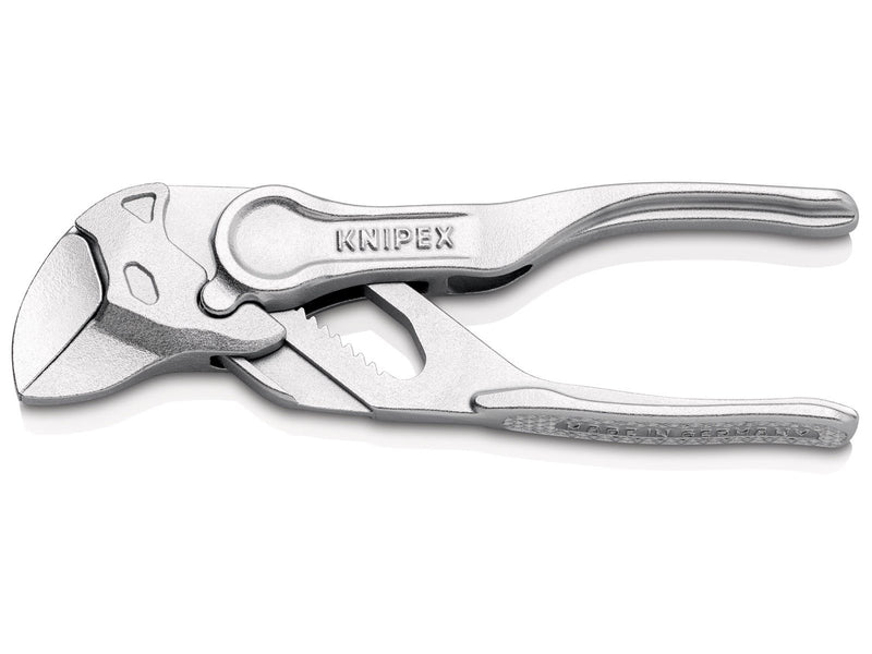 KNIPEX Zangenschlüssel XS, Zange und Schraubenschlüssel in einem Werkzeug