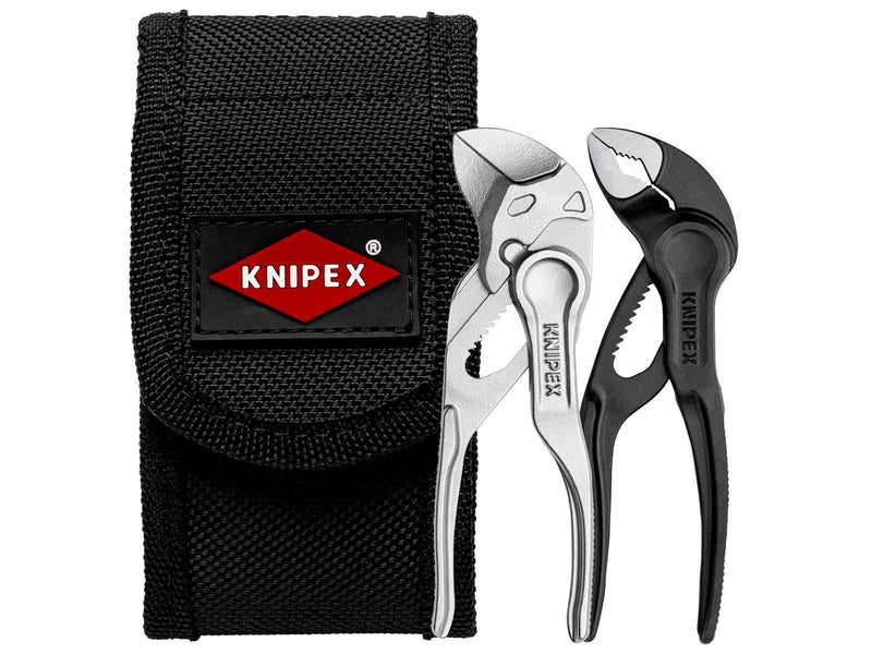 KNIPEX Mini-Zangenset XS in Gürteltasche, 2-teilig