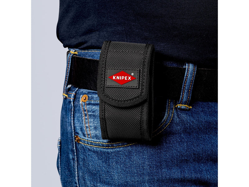KNIPEX Gürteltasche XS, für  Cobra® XS und Zangenschlüssel XS, leer