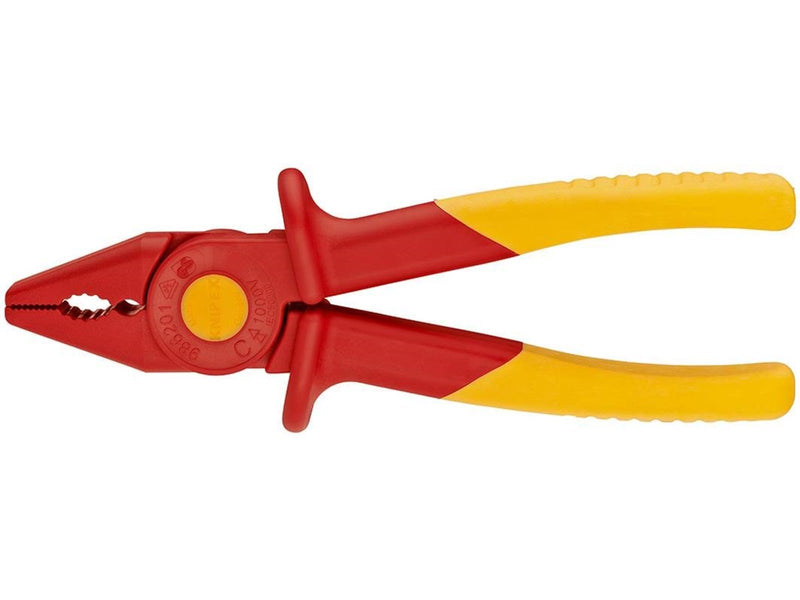 KNIPEX Greifzange aus Kunststoff, isolierend