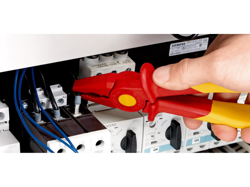 KNIPEX Greifzange aus Kunststoff, isolierend