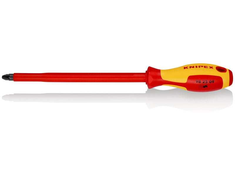 KNIPEX Schraubendreher für Kreuzschlitzschrauben, Pozidriv®