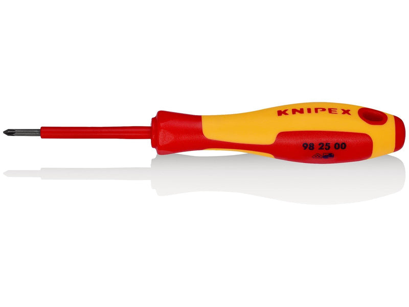 KNIPEX Schraubendreher für Kreuzschlitzschrauben, Pozidriv®