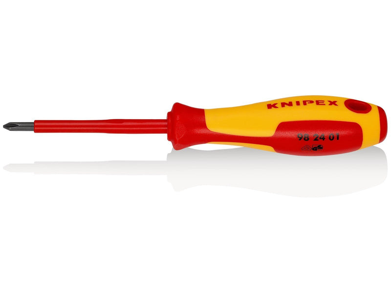 KNIPEX Schraubendreher für Kreuzschlitzschrauben, Phillips®
