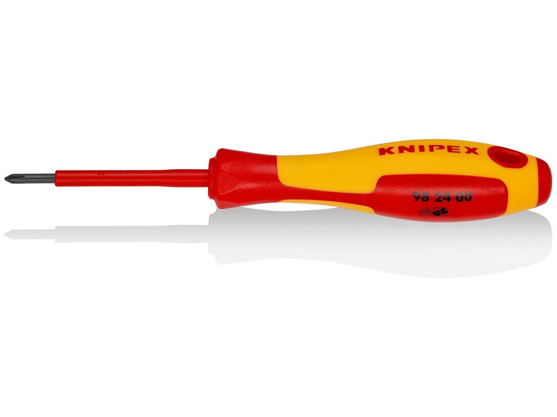 KNIPEX Schraubendreher für Kreuzschlitzschrauben, Phillips®