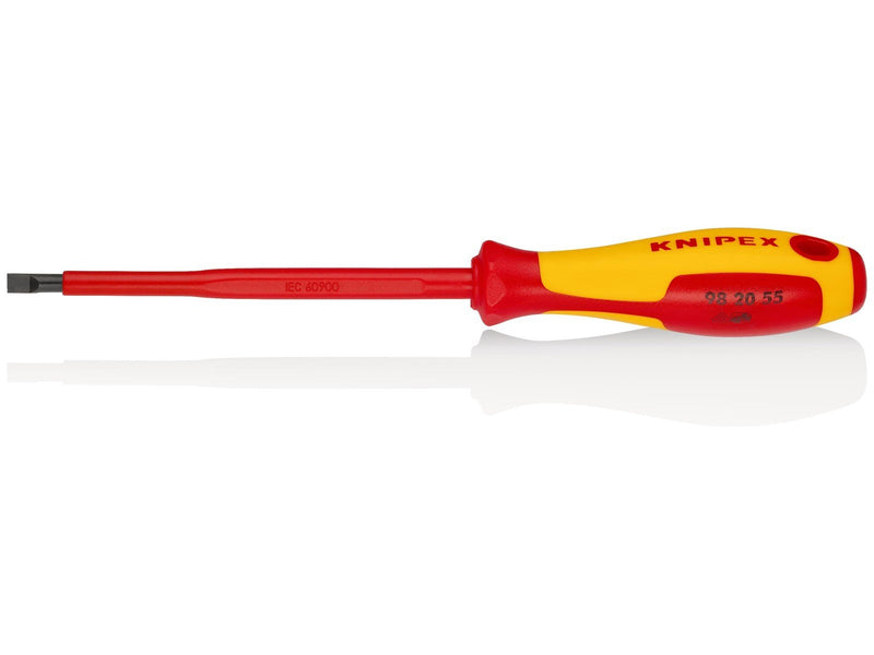 KNIPEX Schraubendreher für Schlitzschrauben