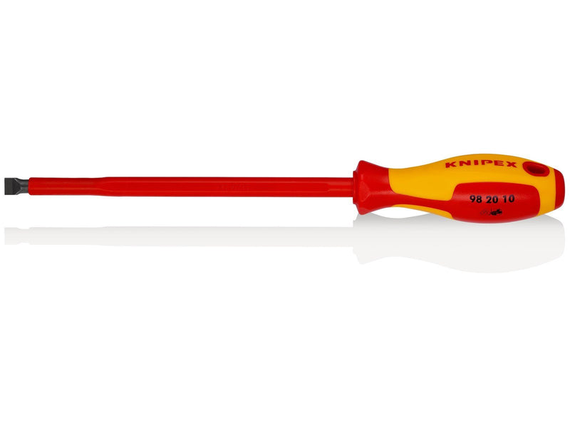 KNIPEX Schraubendreher für Schlitzschrauben