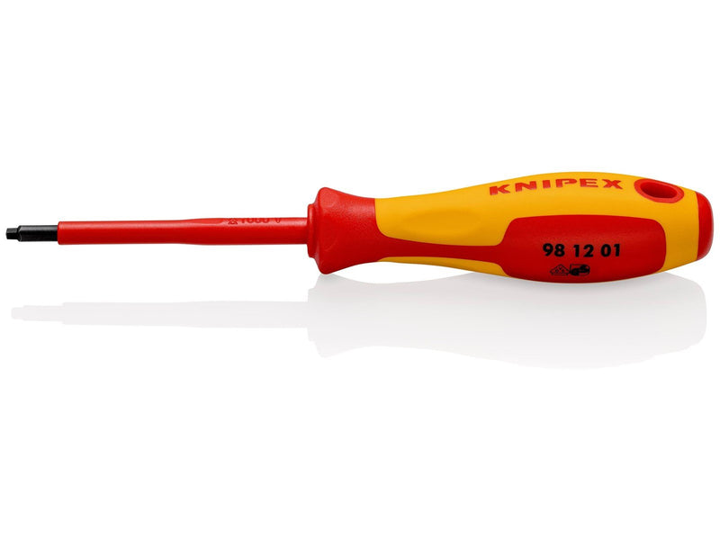 KNIPEX Schraubendreher für Robertsonschrauben