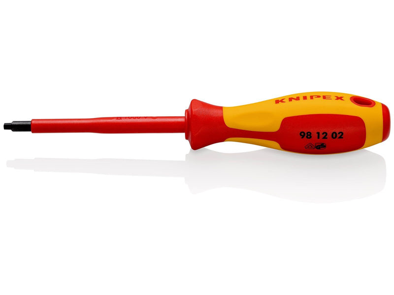 KNIPEX Schraubendreher für Robertsonschrauben