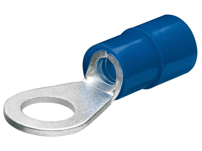 KNIPEX Kabelschuhe, Ringform, isoliert