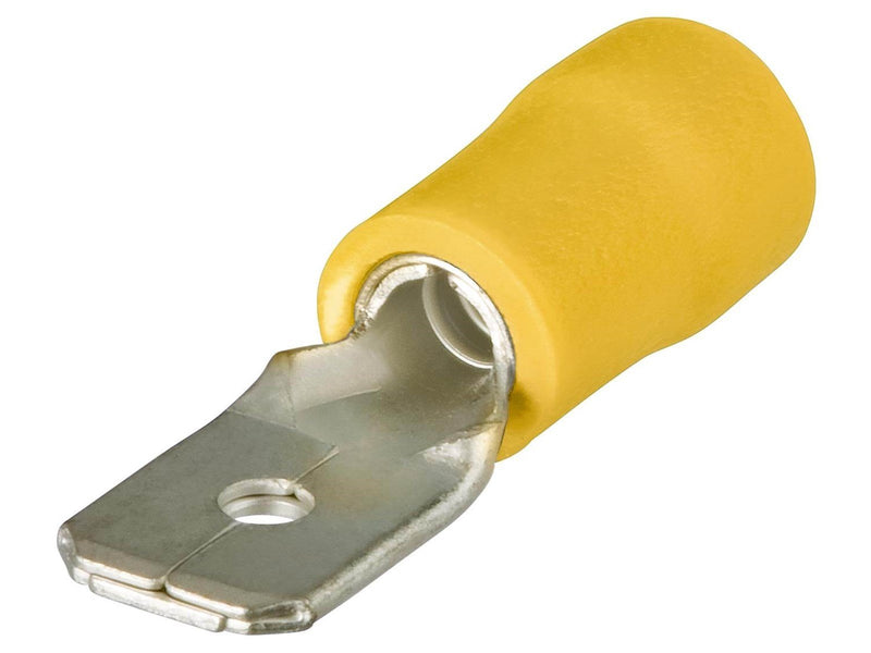 KNIPEX Flachstecker, isoliert