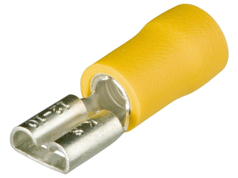 KNIPEX Flachsteckhülsen, isoliert