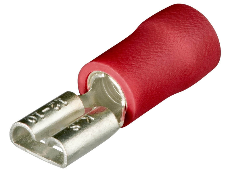 KNIPEX Flachsteckhülsen, isoliert
