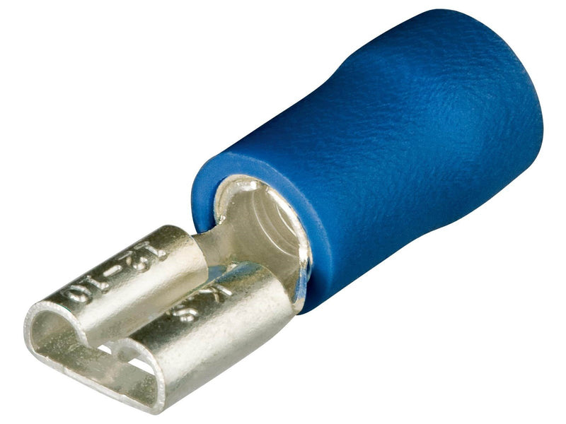 KNIPEX Flachsteckhülsen, isoliert