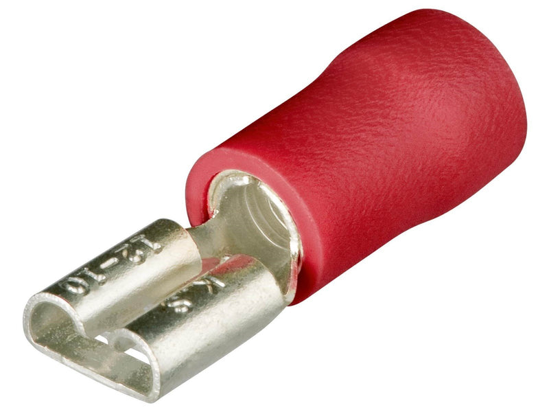 KNIPEX Flachsteckhülsen, isoliert