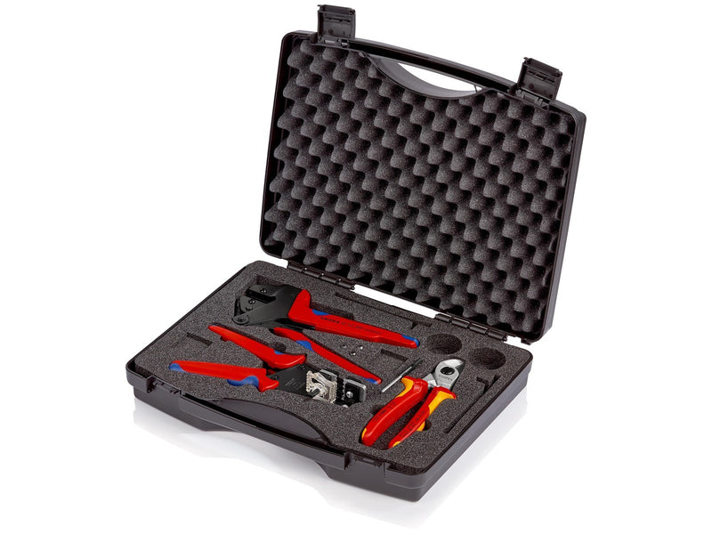 KNIPEX Werkzeugkoffer für Photovoltaik