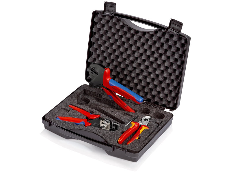 KNIPEX Werkzeugkoffer für Photovoltaik