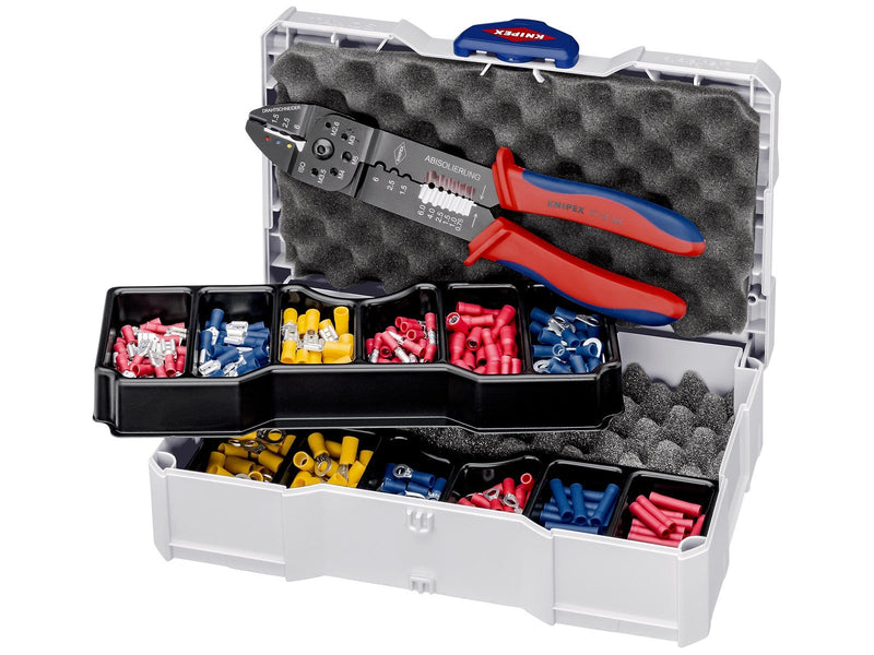 KNIPEX Crimp-Sortimente, für Kabelverbinder