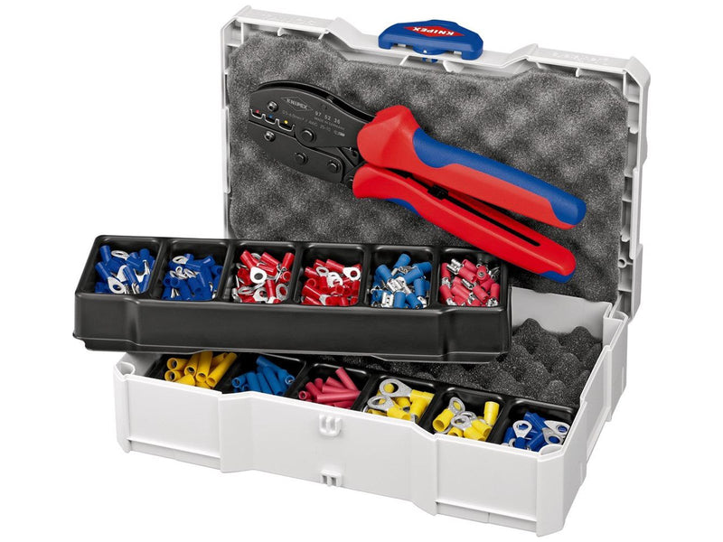 KNIPEX Crimp-Sortimente, für Kabelverbinder