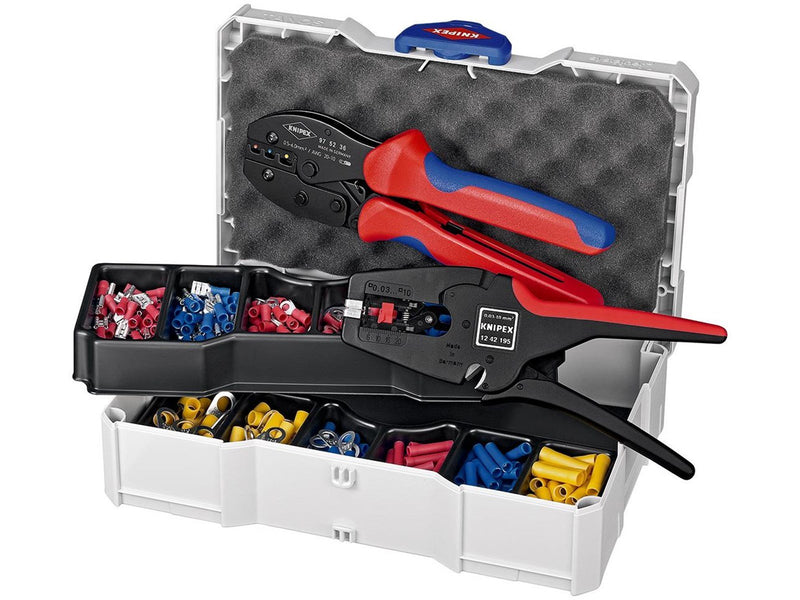 KNIPEX Crimp-Sortimente, für Kabelverbinder