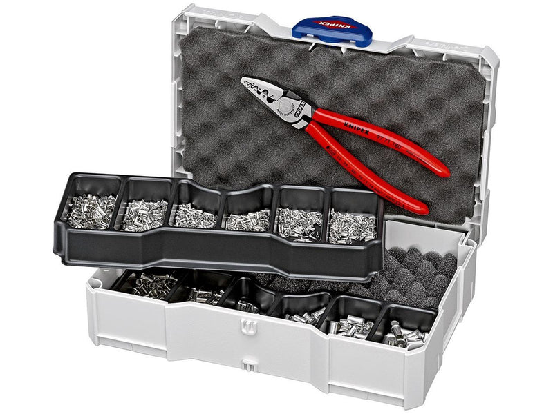 KNIPEX Crimp-Sortimente, für Aderendhülsen