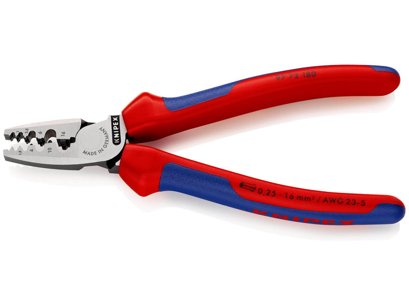 KNIPEX Crimpzangen für Aderendhülsen, mit Dorn-Crimp